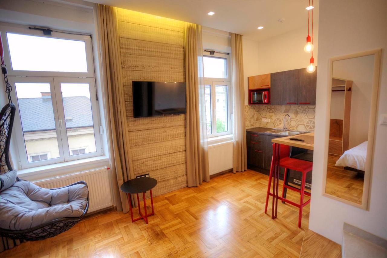 Cardinal Apartments Zagreb Exterior photo