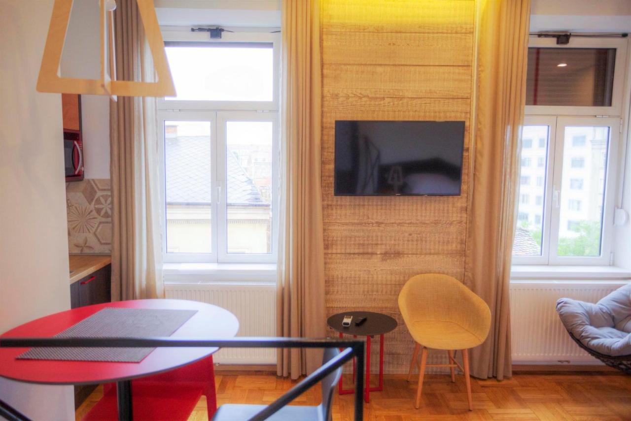 Cardinal Apartments Zagreb Exterior photo