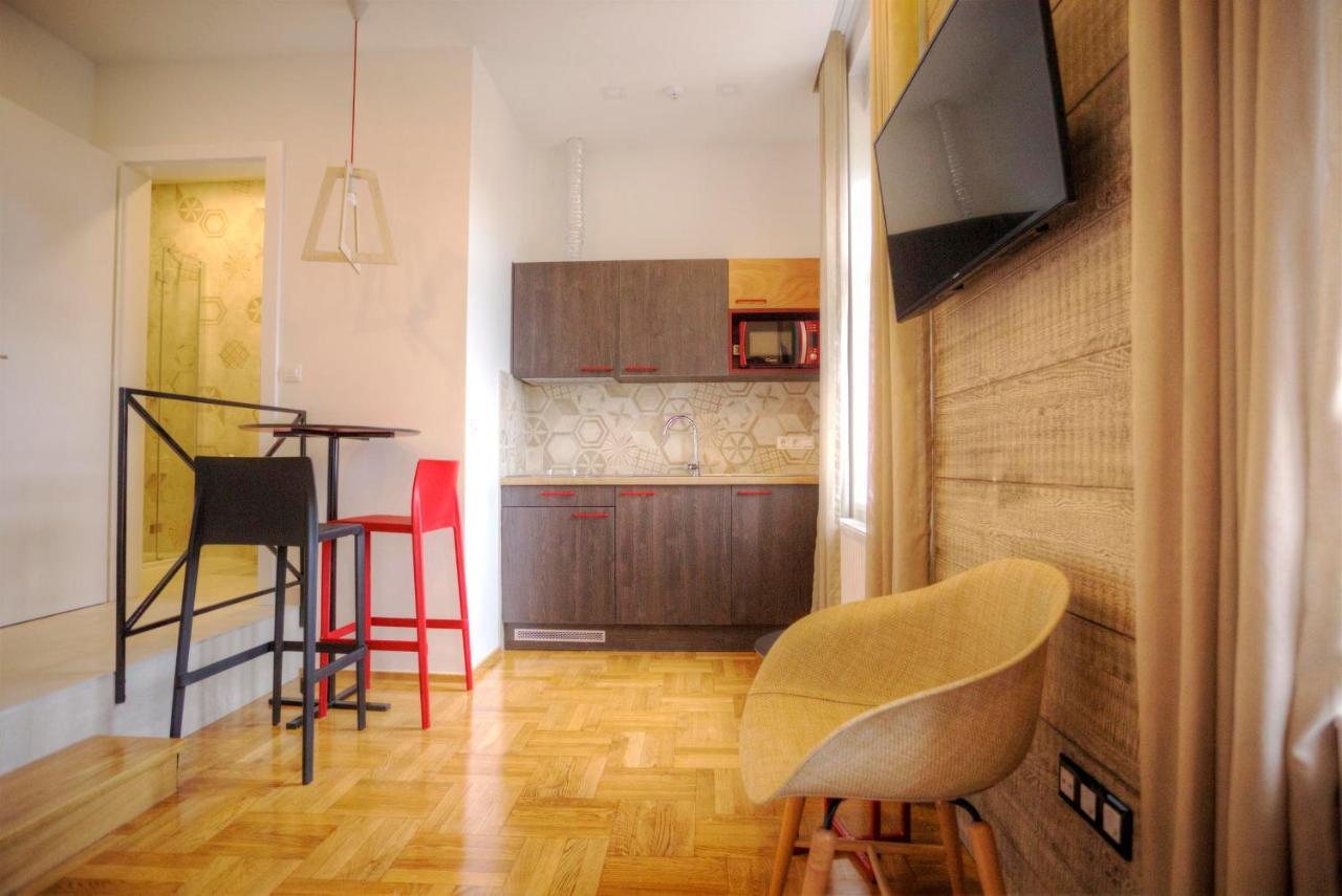 Cardinal Apartments Zagreb Exterior photo